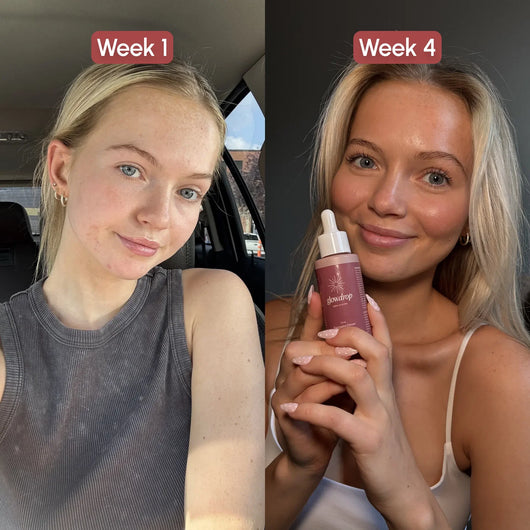 Glow Drop  The Tan You  Drink