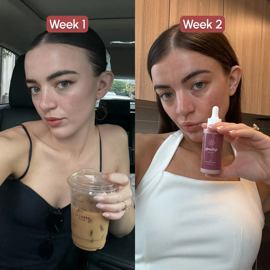 Glow Drop  The Tan You  Drink