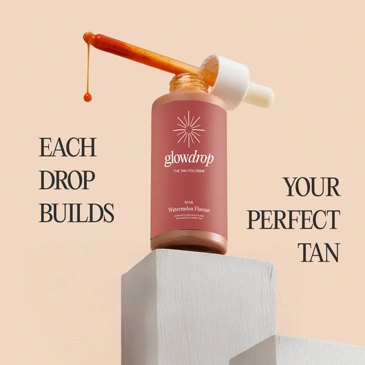 Glow Drop  The Tan You  Drink
